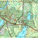 United States Geological Survey Clam Lake, WI (2005, 24000-Scale) digital map