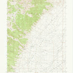 United States Geological Survey Clan Alpine Ranch, NV (1990, 24000-Scale) digital map