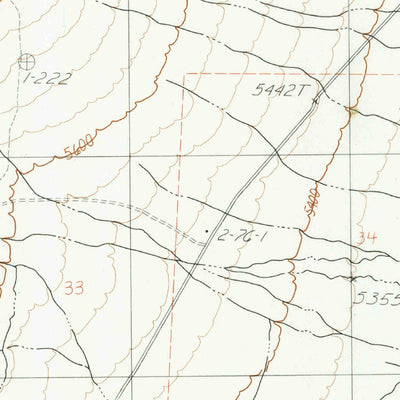 United States Geological Survey Clan Alpine Ranch, NV (1990, 24000-Scale) digital map