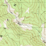 United States Geological Survey Clan Alpine Ranch, NV (1990, 24000-Scale) digital map