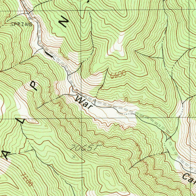 United States Geological Survey Clan Alpine Ranch, NV (1990, 24000-Scale) digital map