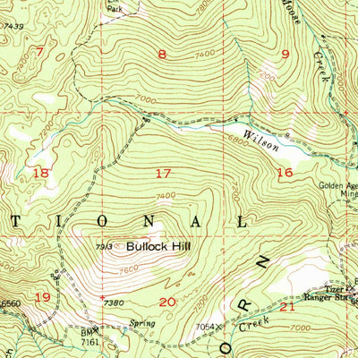 United States Geological Survey Clancy, MT (1950, 62500-Scale) digital map