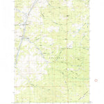 United States Geological Survey Clancy, MT (1985, 24000-Scale) digital map