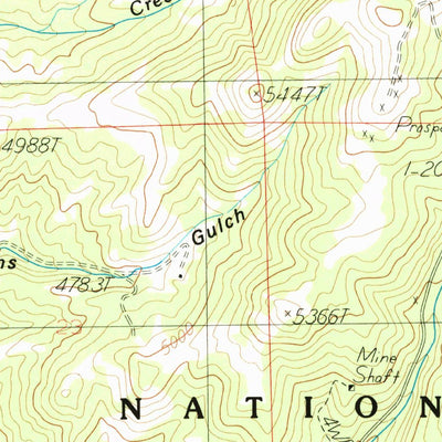 United States Geological Survey Clancy, MT (1985, 24000-Scale) digital map