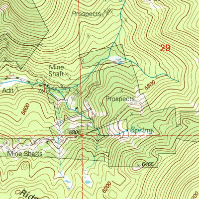 United States Geological Survey Clancy, MT (2001, 24000-Scale) digital map