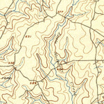 United States Geological Survey Clanton, AL (1891, 125000-Scale) digital map