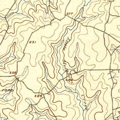 United States Geological Survey Clanton, AL (1891, 125000-Scale) digital map