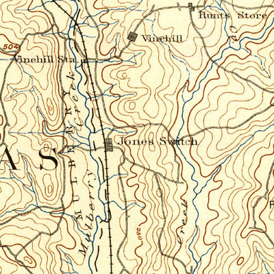 United States Geological Survey Clanton, AL (1891, 125000-Scale) digital map