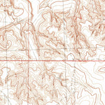 United States Geological Survey Clanton Coulee, MT (1984, 24000-Scale) digital map