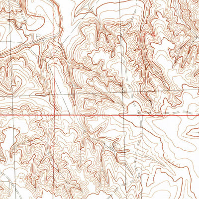 United States Geological Survey Clanton Coulee, MT (1984, 24000-Scale) digital map