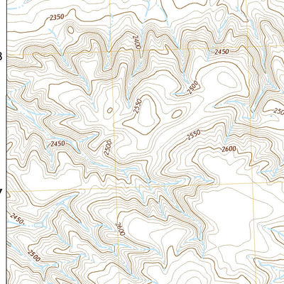 United States Geological Survey Clanton Coulee, MT (2020, 24000-Scale) digital map