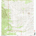 United States Geological Survey Clanton Draw, NM (1998, 24000-Scale) digital map