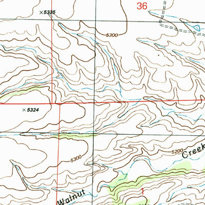 United States Geological Survey Clanton Draw, NM (1998, 24000-Scale) digital map