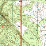 United States Geological Survey Clanton Draw, NM (1998, 24000-Scale) digital map