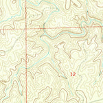 United States Geological Survey Clanton East, AL (1972, 24000-Scale) digital map