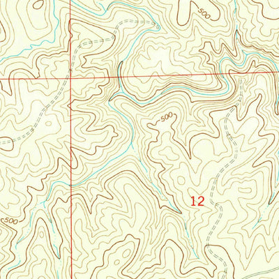 United States Geological Survey Clanton East, AL (1972, 24000-Scale) digital map