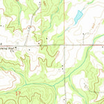 United States Geological Survey Clanton West, AL (1972, 24000-Scale) digital map