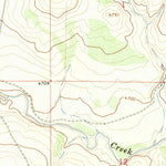United States Geological Survey Clapham, NM (1966, 24000-Scale) digital map