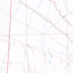 United States Geological Survey Clapper Creek, NV (1980, 24000-Scale) digital map