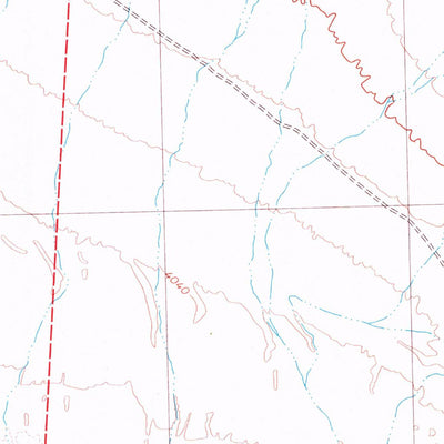 United States Geological Survey Clapper Creek, NV (1980, 24000-Scale) digital map