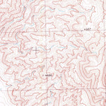 United States Geological Survey Clapper Creek, NV (1980, 24000-Scale) digital map