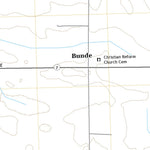United States Geological Survey Clara City, MN (2022, 24000-Scale) digital map