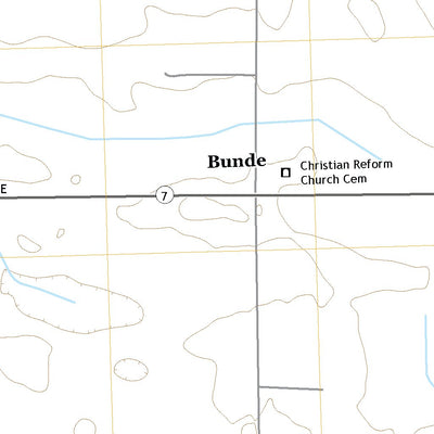 United States Geological Survey Clara City, MN (2022, 24000-Scale) digital map