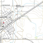 United States Geological Survey Clara City, MN (2022, 24000-Scale) digital map