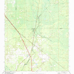 United States Geological Survey Clara, FL (1954, 24000-Scale) digital map