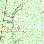 United States Geological Survey Clara, FL (1954, 24000-Scale) digital map