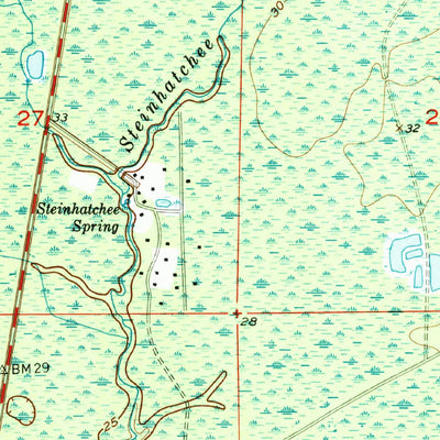 United States Geological Survey Clara, FL (1954, 24000-Scale) digital map