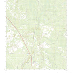 United States Geological Survey Clara, FL (2021, 24000-Scale) digital map