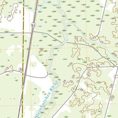 United States Geological Survey Clara, FL (2021, 24000-Scale) digital map