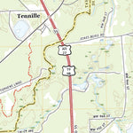 United States Geological Survey Clara, FL (2021, 24000-Scale) digital map