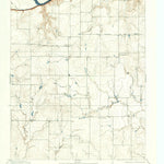 United States Geological Survey Clara, TX-OK (1915, 24000-Scale) digital map