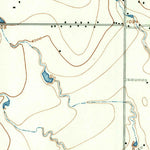 United States Geological Survey Clara, TX-OK (1915, 24000-Scale) digital map