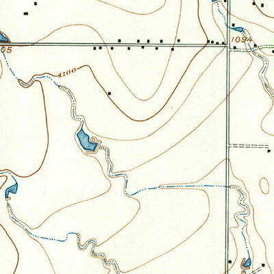 United States Geological Survey Clara, TX-OK (1915, 24000-Scale) digital map