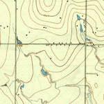 United States Geological Survey Clara, TX-OK (1918, 31680-Scale) digital map