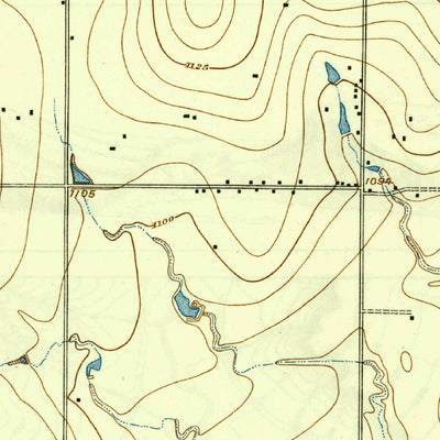 United States Geological Survey Clara, TX-OK (1918, 31680-Scale) digital map