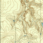 United States Geological Survey Clara, TX-OK (1918, 31680-Scale) digital map