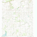 United States Geological Survey Clara, TX-OK (1972, 24000-Scale) digital map