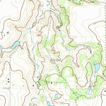United States Geological Survey Clara, TX-OK (1972, 24000-Scale) digital map