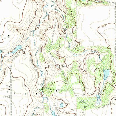 United States Geological Survey Clara, TX-OK (1972, 24000-Scale) digital map
