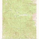 United States Geological Survey Claraville, CA (1972, 24000-Scale) digital map