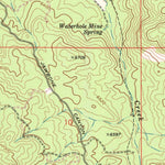 United States Geological Survey Claraville, CA (1972, 24000-Scale) digital map
