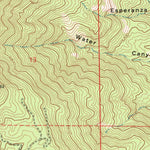 United States Geological Survey Claraville, CA (1972, 24000-Scale) digital map