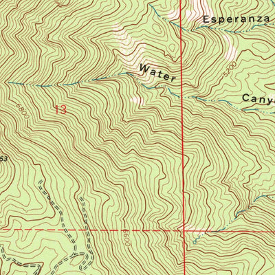 United States Geological Survey Claraville, CA (1972, 24000-Scale) digital map