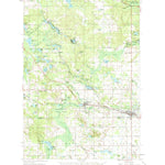 United States Geological Survey Clare, MI (1959, 62500-Scale) digital map