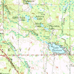 United States Geological Survey Clare, MI (1959, 62500-Scale) digital map