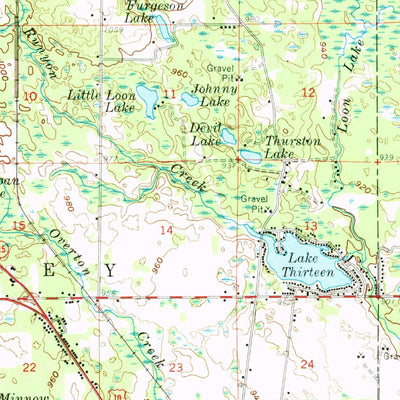 United States Geological Survey Clare, MI (1959, 62500-Scale) digital map